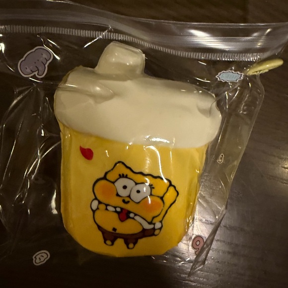 Spongebob Squarepants Homemade Taba Squishy Toy - Picture 2 of 7